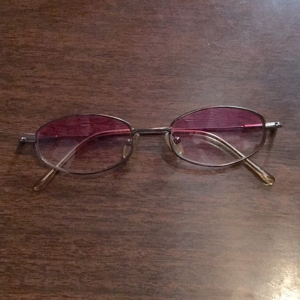 Two tone Thalia Ceci, top light pink bottom clear.